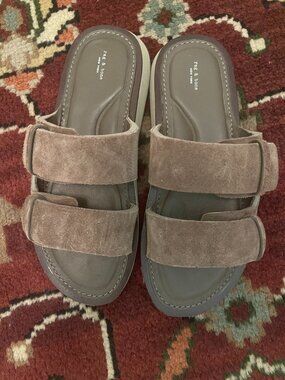 Rag and Bone Suede Sandals 38